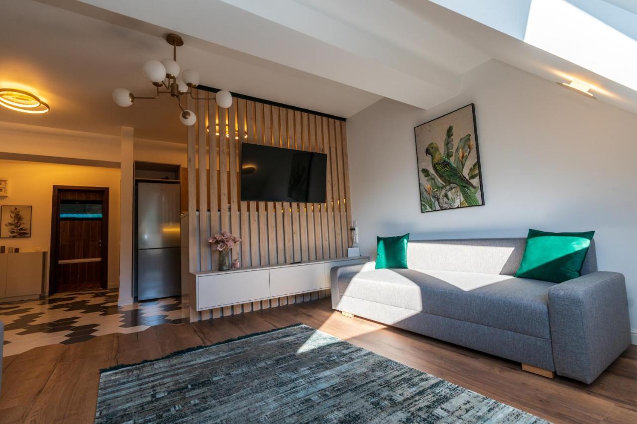 Clabucet Luxury Apartament Predeal Eksteriør bilde