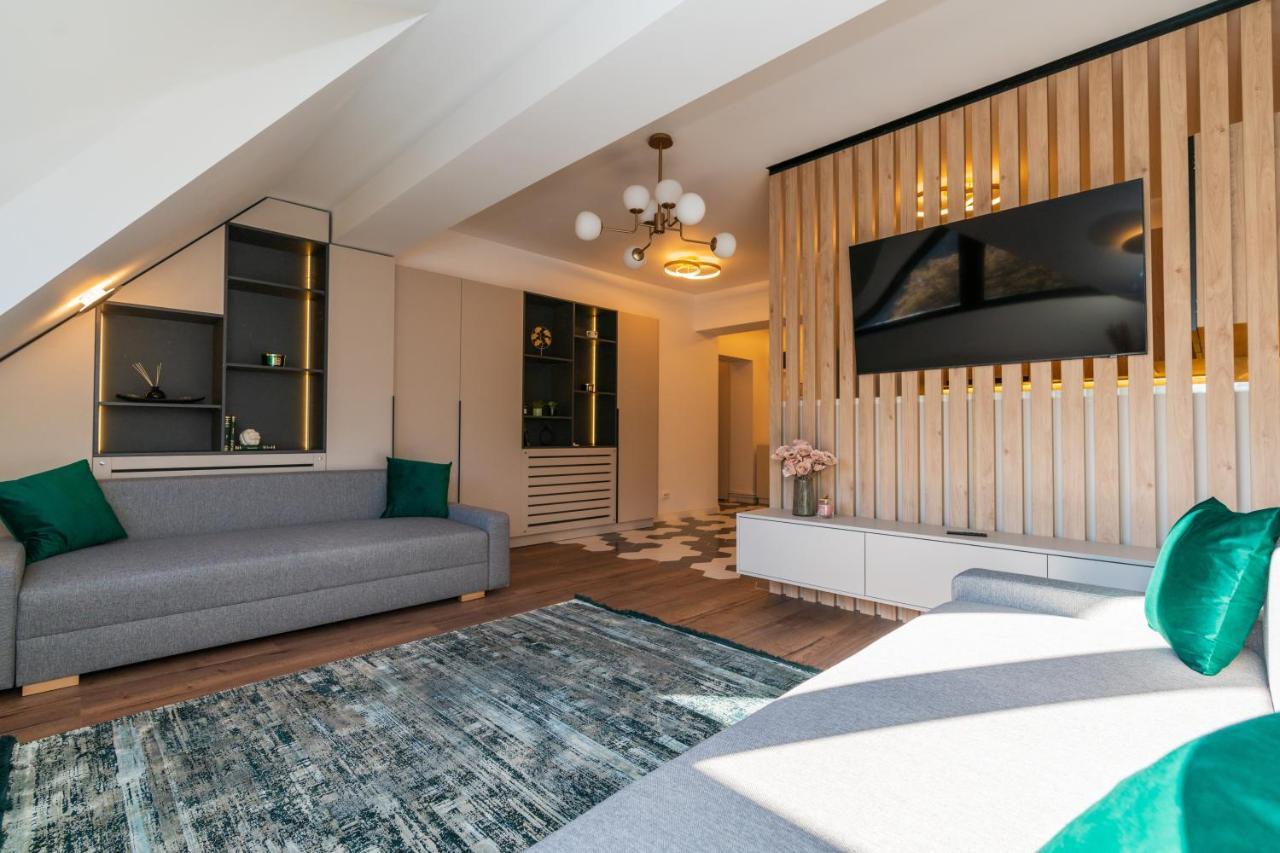 Clabucet Luxury Apartament Predeal Eksteriør bilde