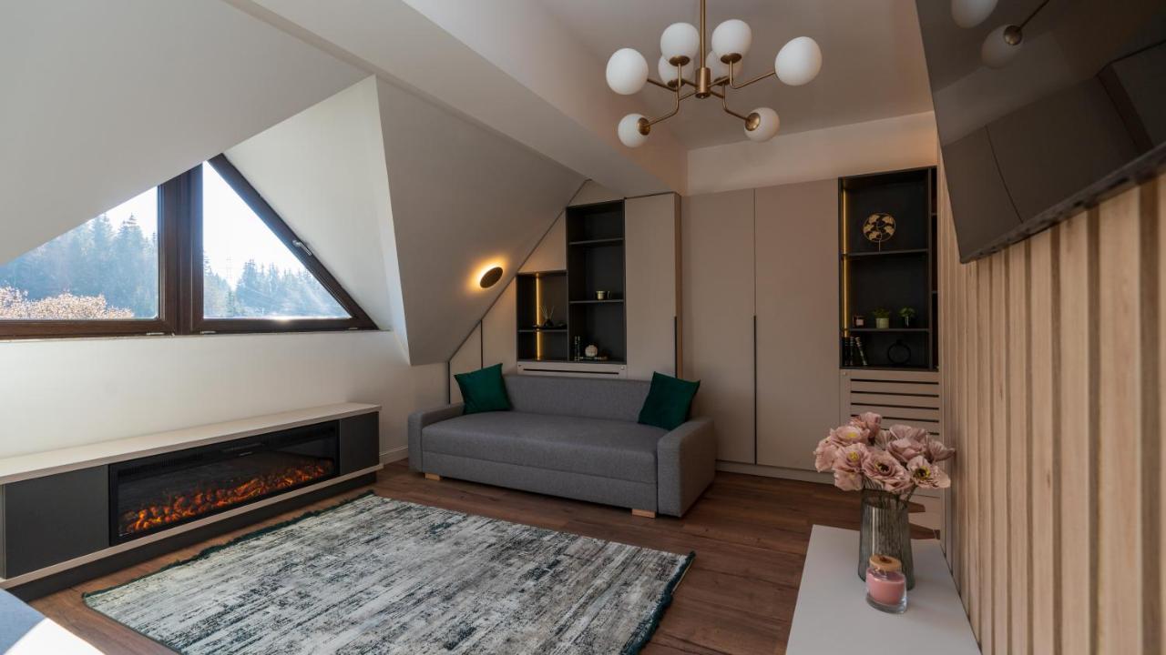 Clabucet Luxury Apartament Predeal Eksteriør bilde