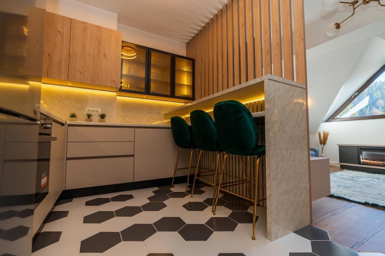 Clabucet Luxury Apartament Predeal Eksteriør bilde
