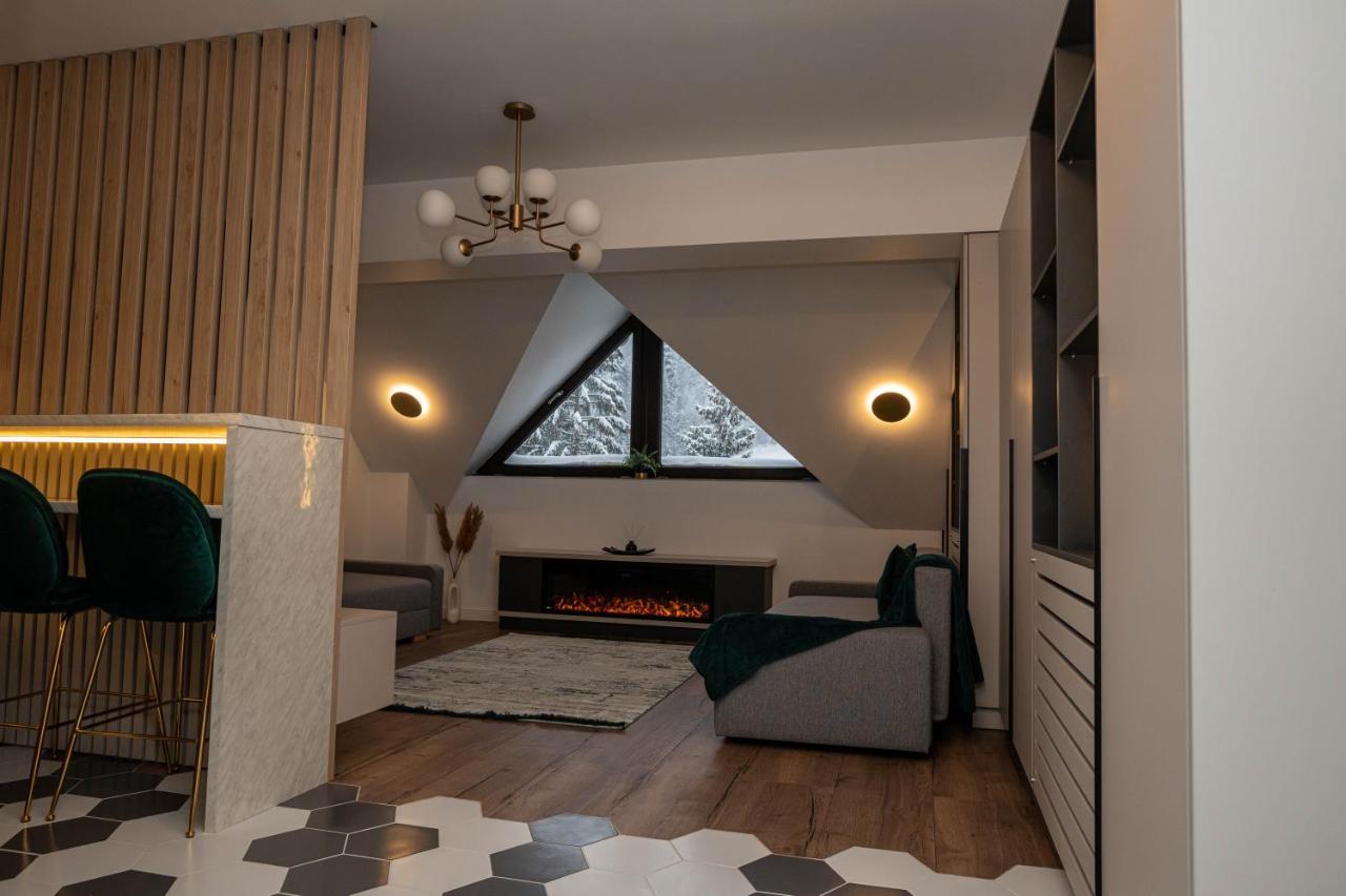 Clabucet Luxury Apartament Predeal Eksteriør bilde